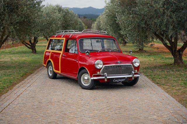 Austin Mini Mk2 Countryman Bois