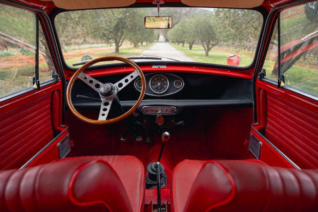 Austin Mini Mk2 Countryman Bois