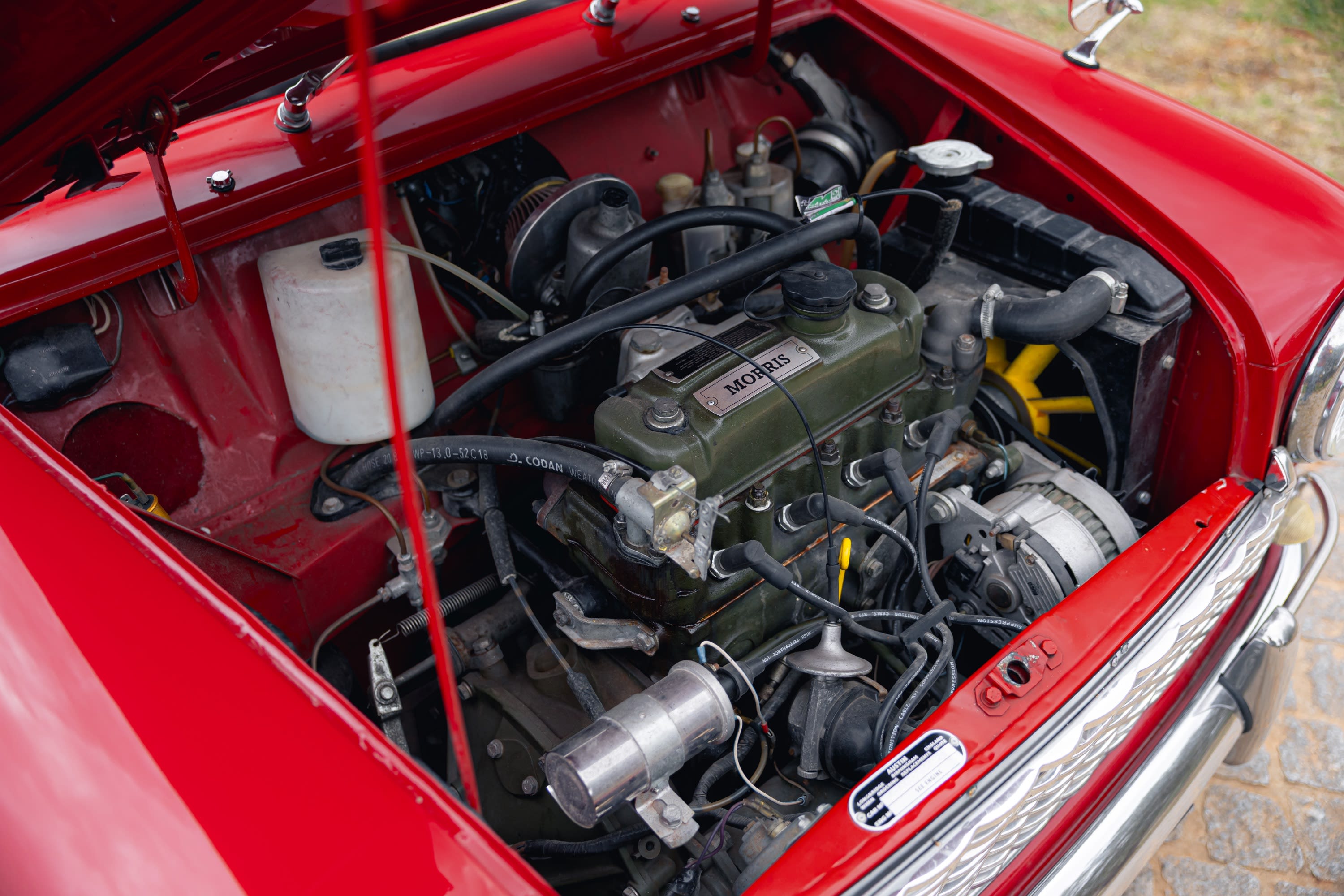 AUSTIN Mini Mk2 Countryman Bois 1963 used mechanical (1)