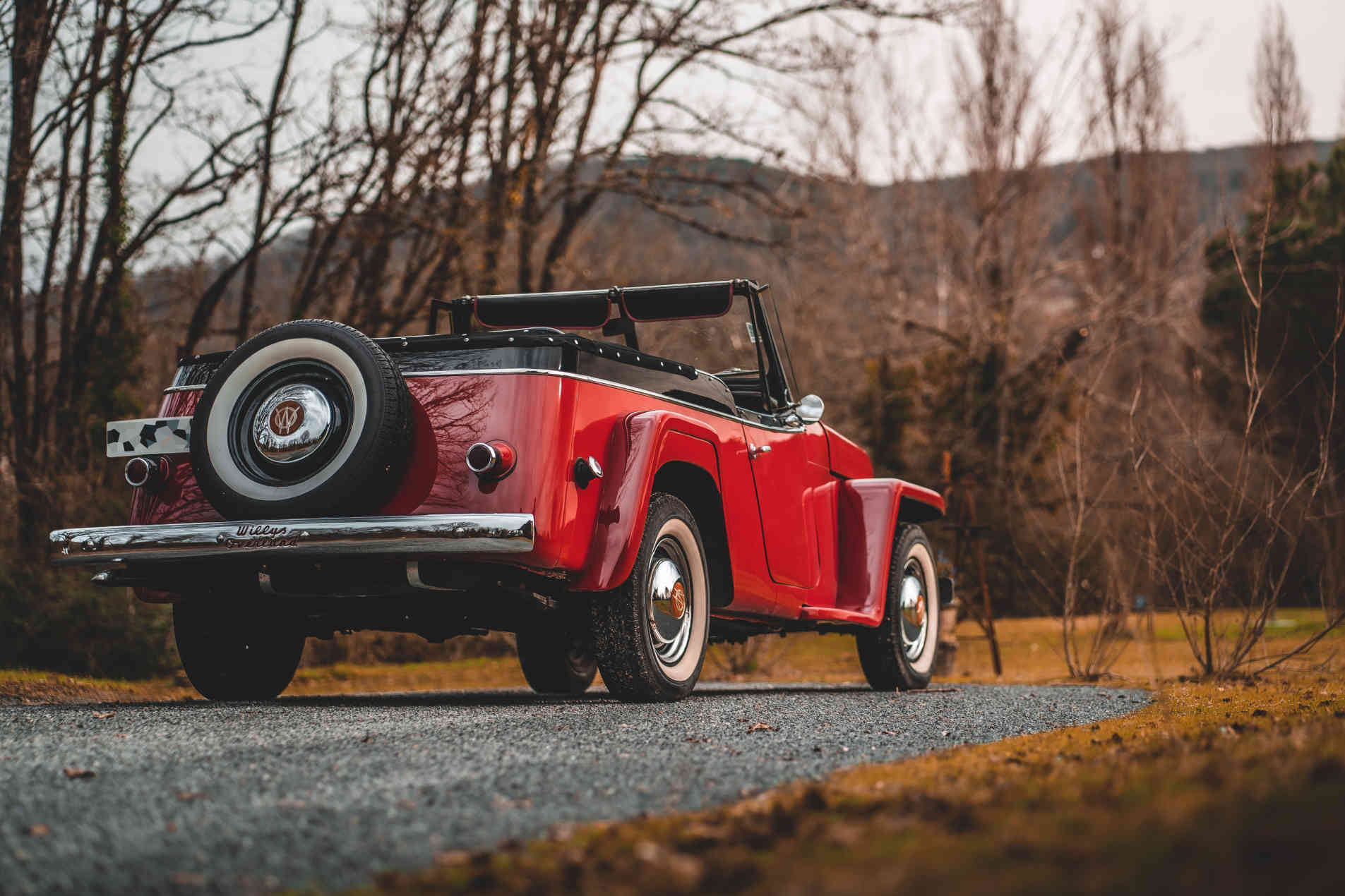 WILLYS Jeepster 1950