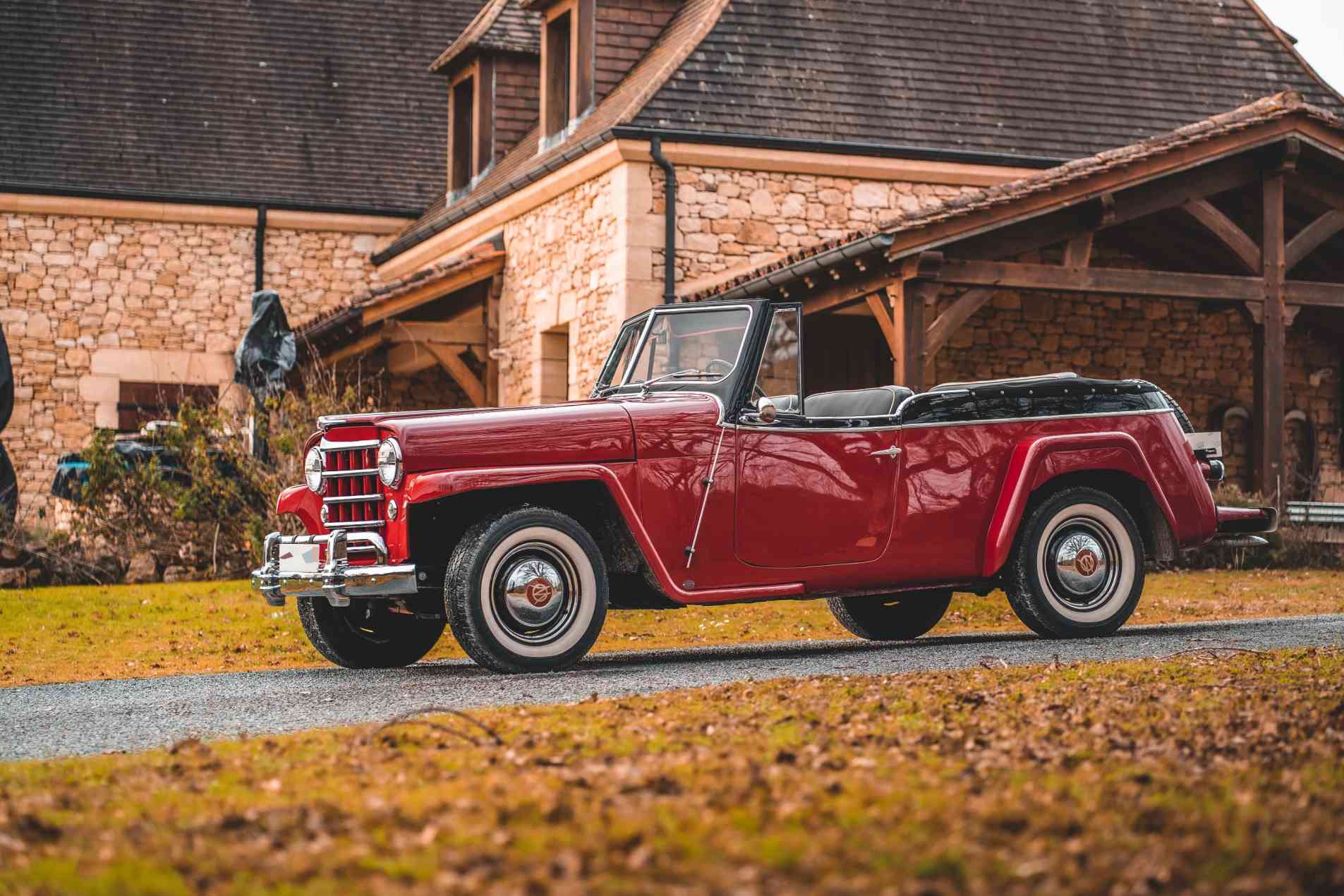 WILLYS Jeepster 1950