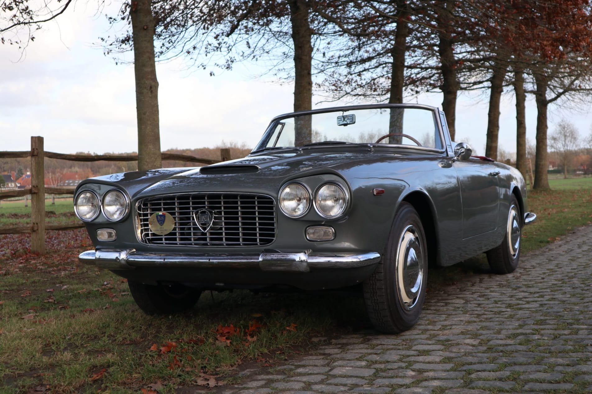 LANCIA Flaminia sport zagato 1961