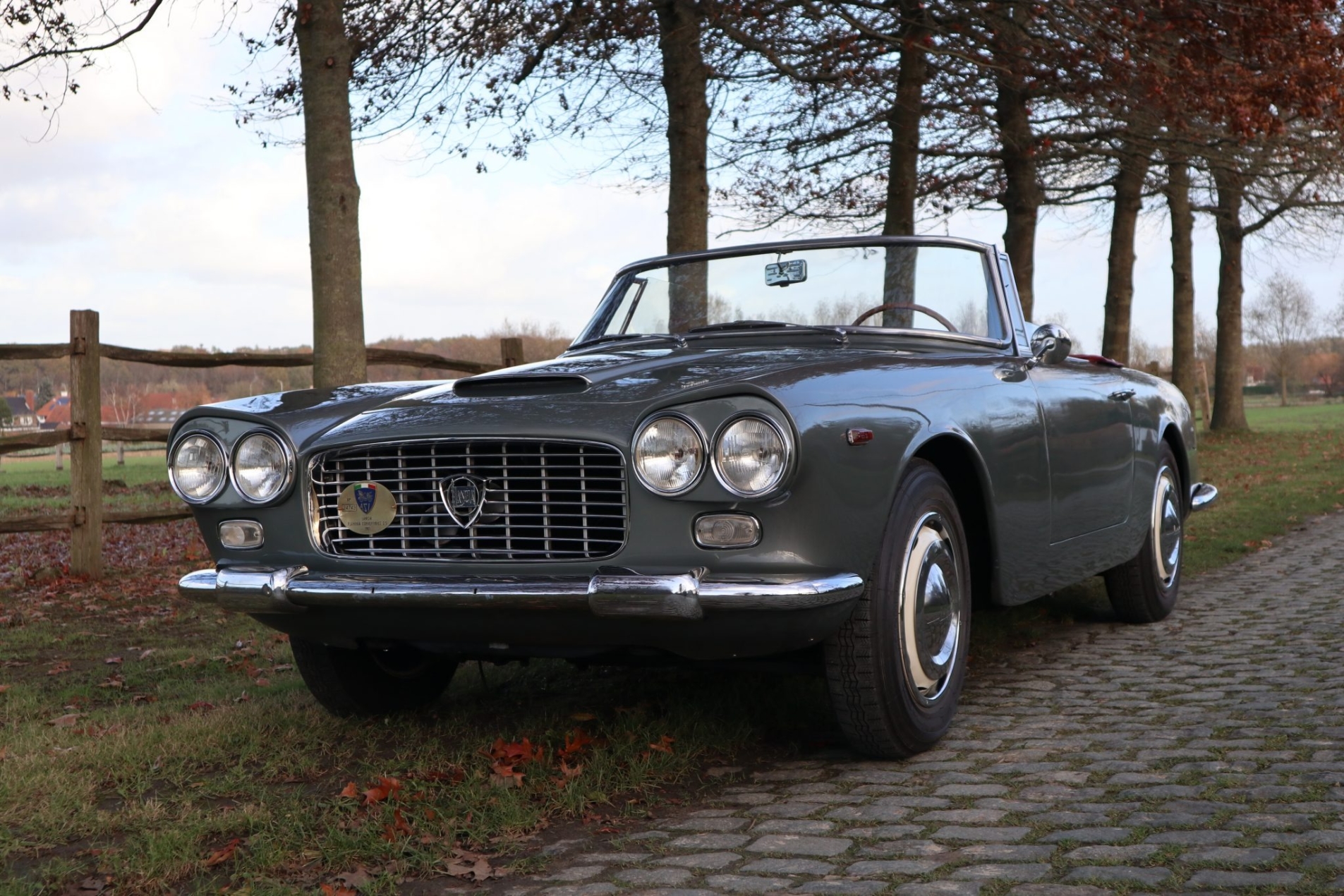 Photo LANCIA Flaminia sport zagato 1961