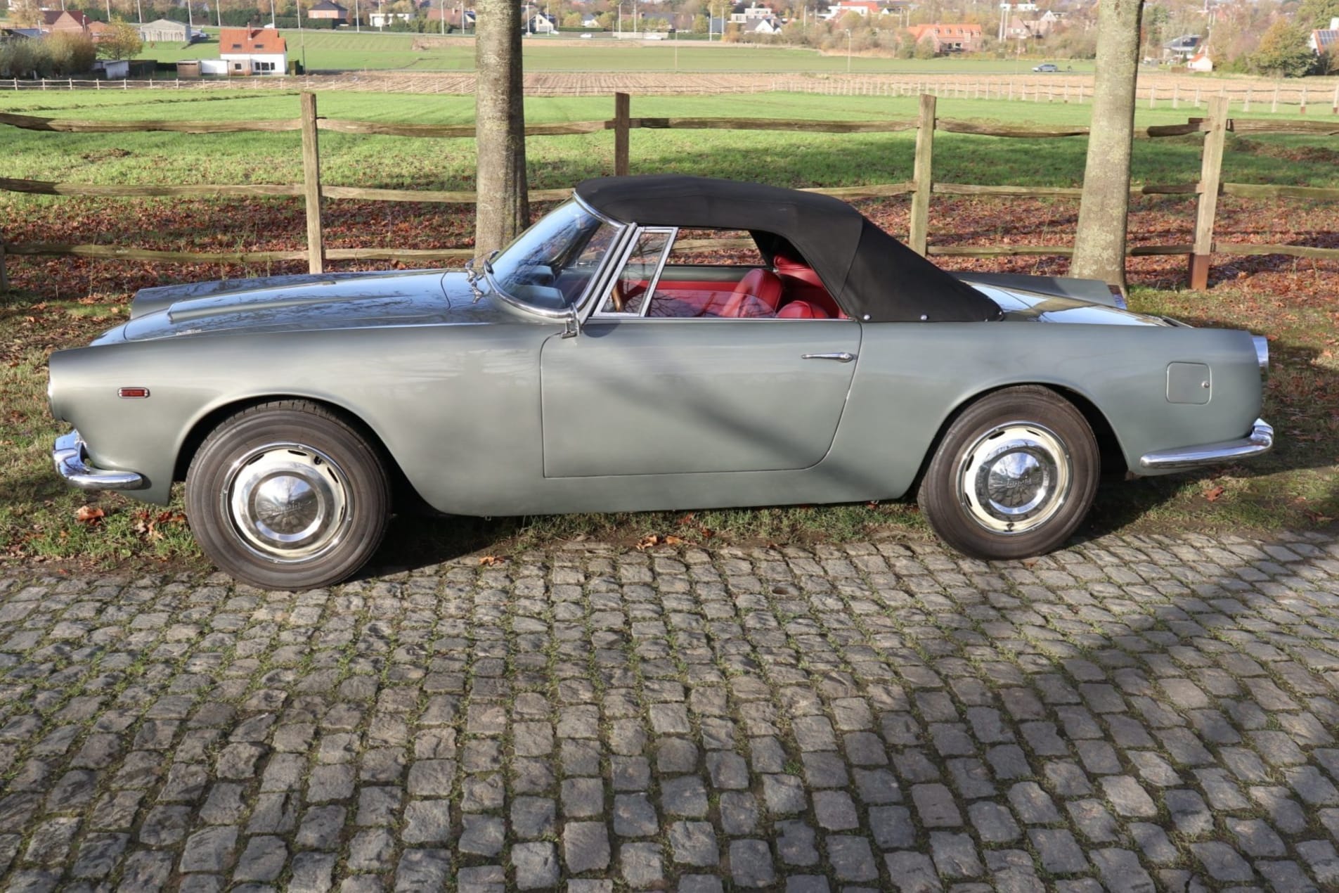 LANCIA Flaminia sport zagato 1961