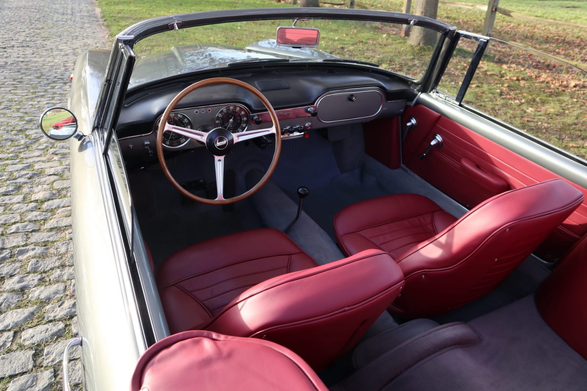 LANCIA Flaminia sport zagato 1961