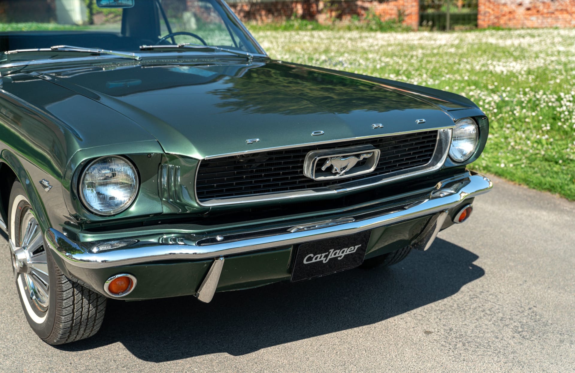FORD Mustang 289ci Code A 1966 used details (1)