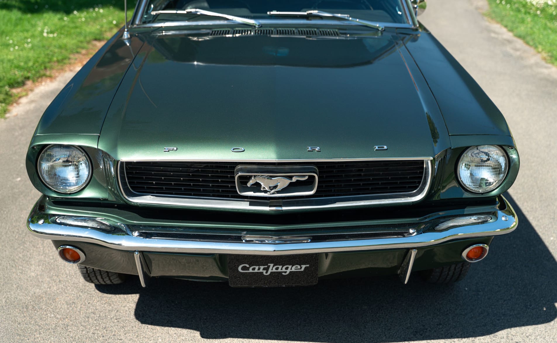 FORD Mustang 289ci Code A 1966
