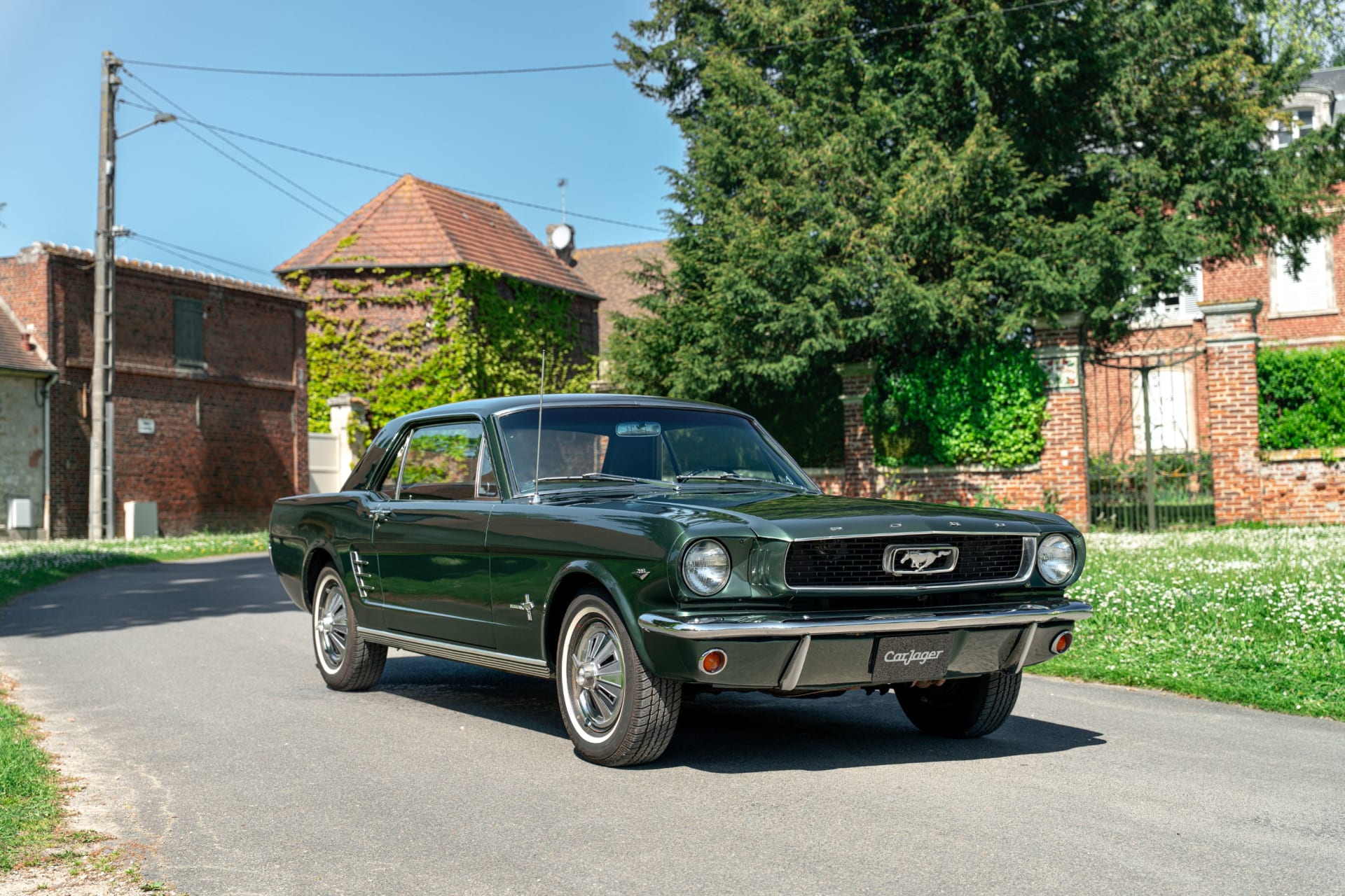Ford Mustang 289ci Code A