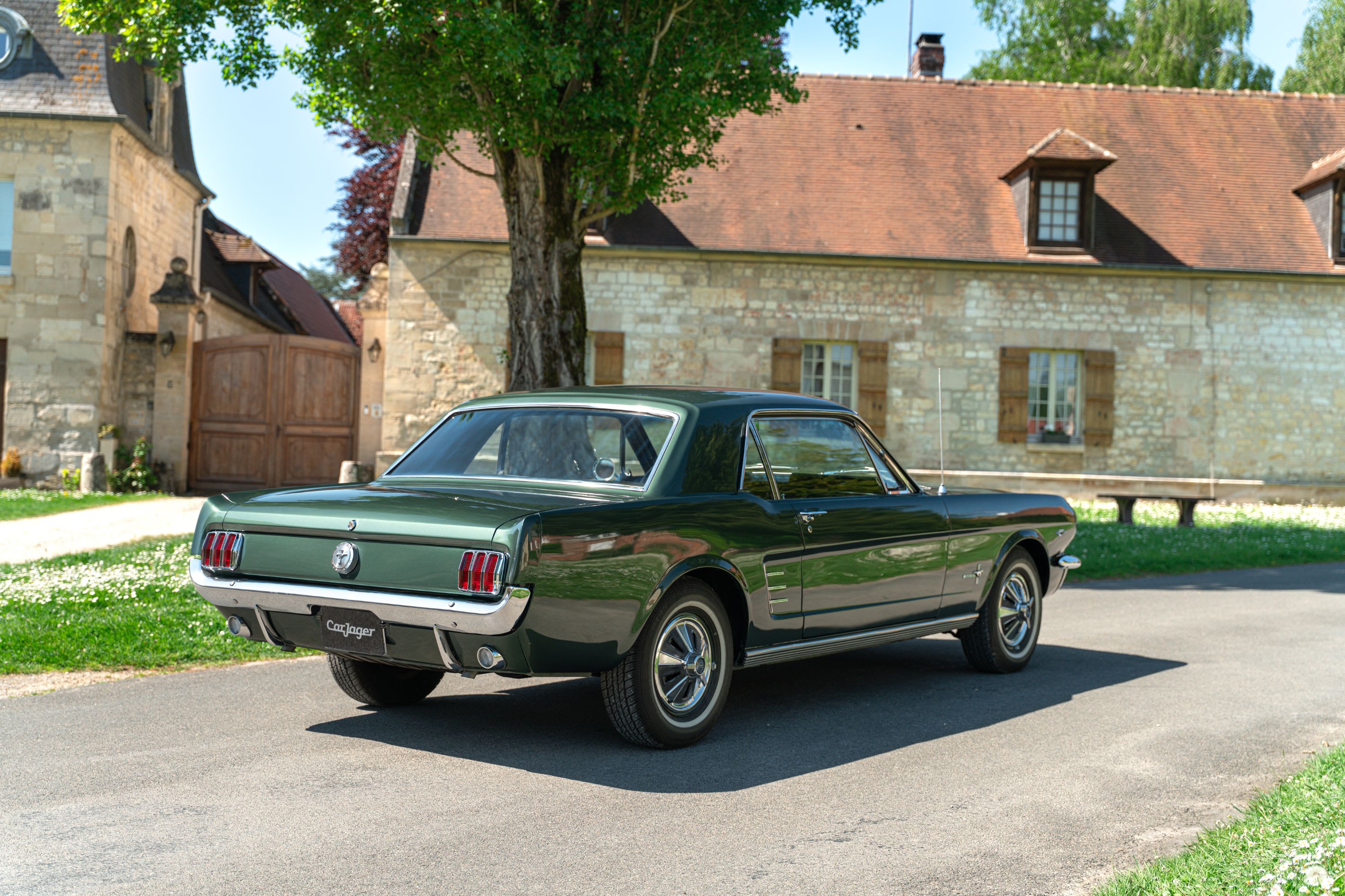 Ford Mustang 289ci Code A