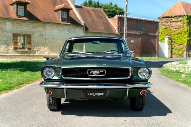 Ford Mustang 289ci Code A