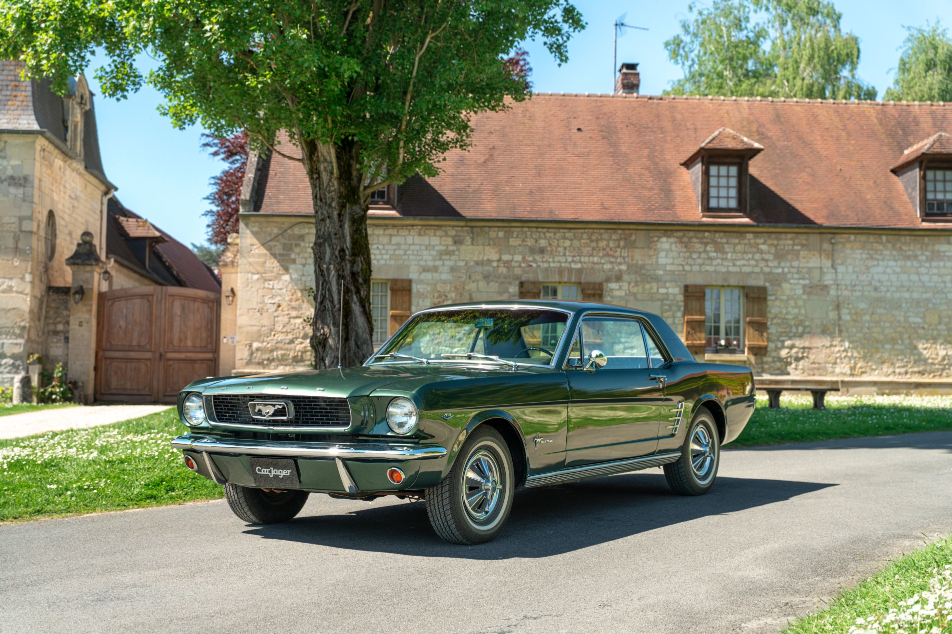 Photo FORD Mustang 289ci Code A 1966