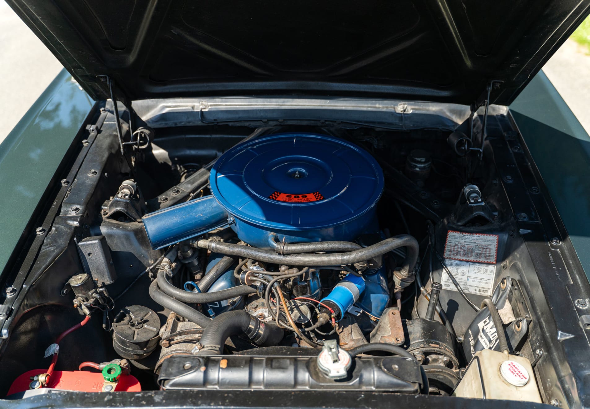 FORD Mustang 289ci Code A 1966