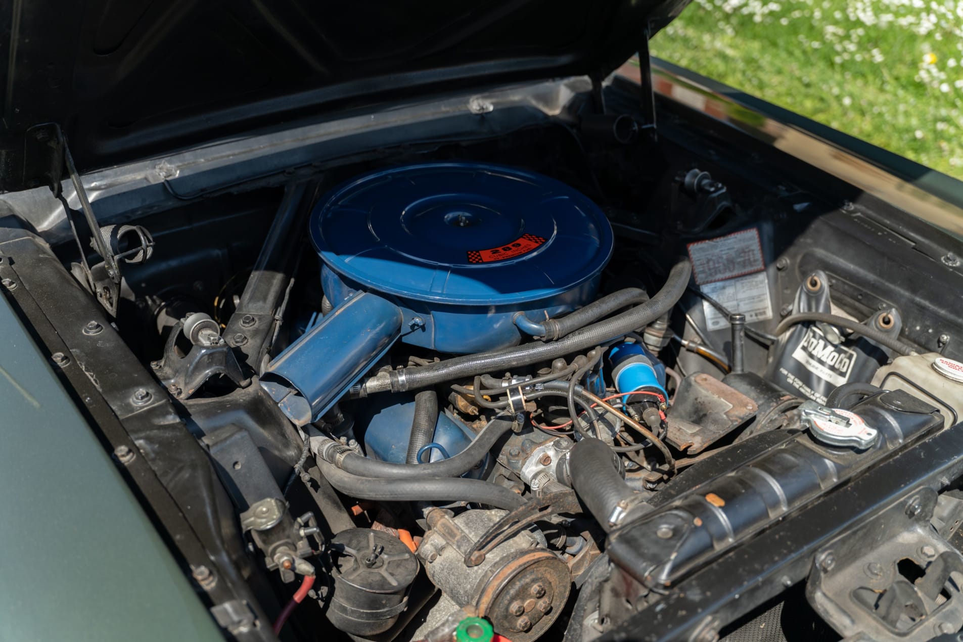 FORD Mustang 289ci Code A 1966