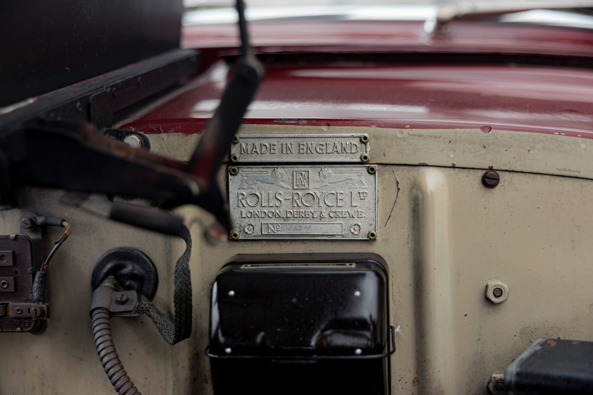 ROLLS-ROYCE Silver cloud i lwb park ward  1959