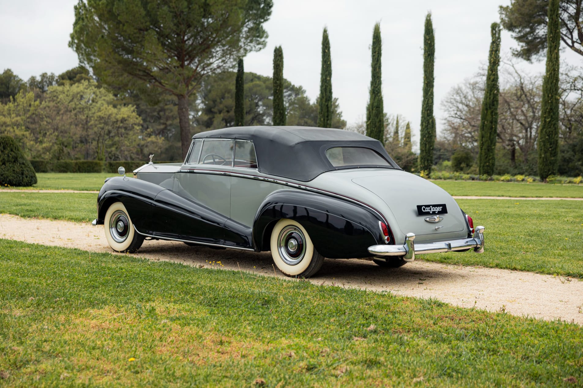 ROLLS-ROYCE Silver wraith dhc park ward 1956