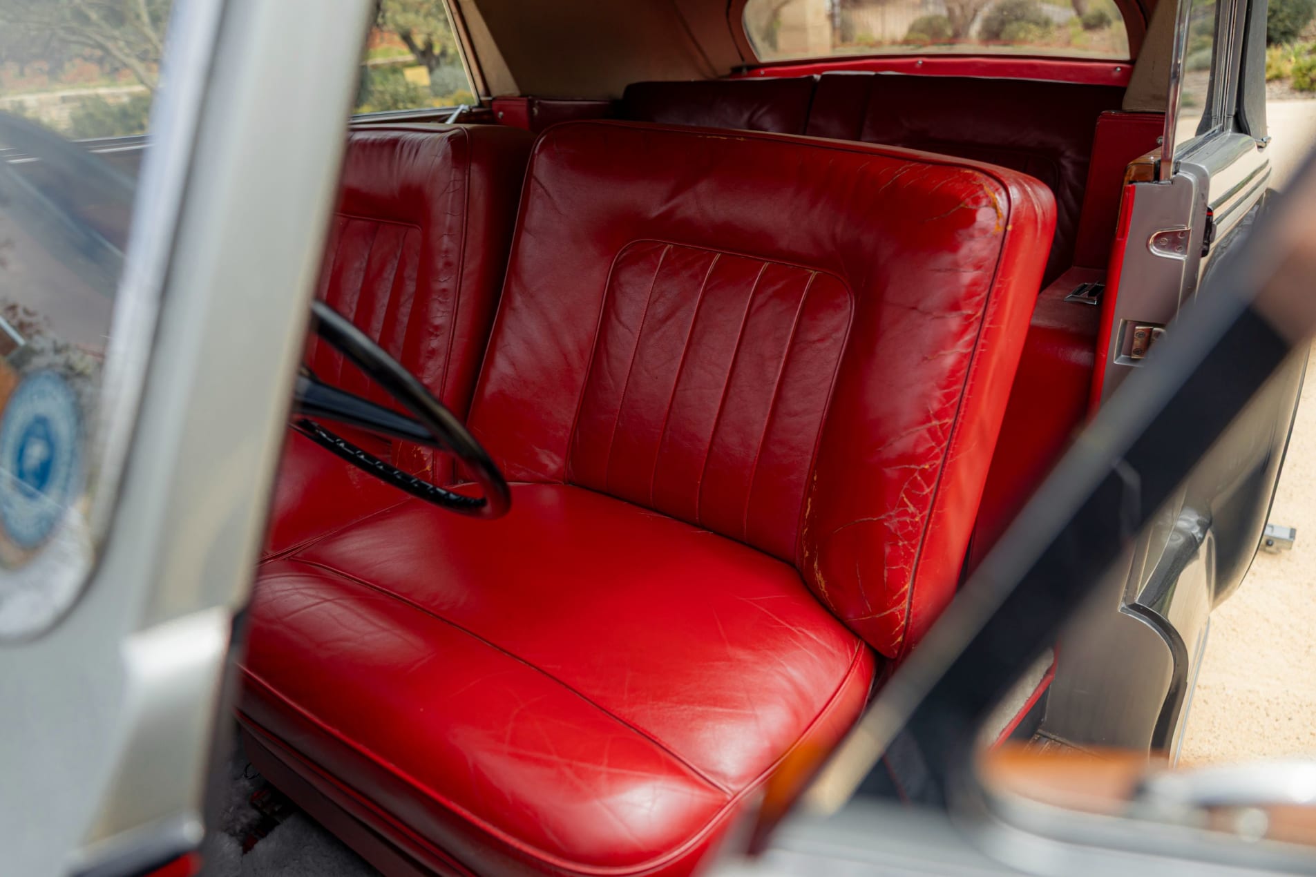 ROLLS-ROYCE Silver wraith dhc park ward 1956