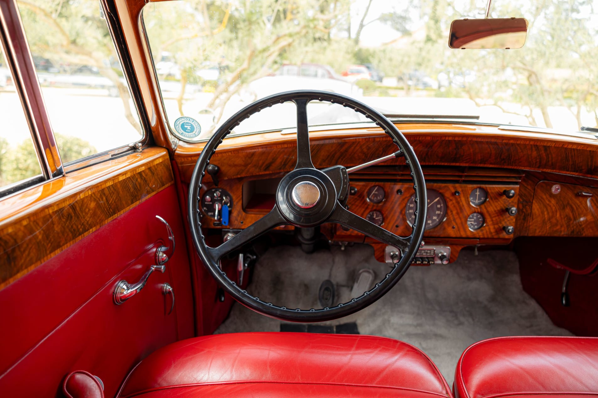 ROLLS-ROYCE Silver wraith dhc park ward 1956