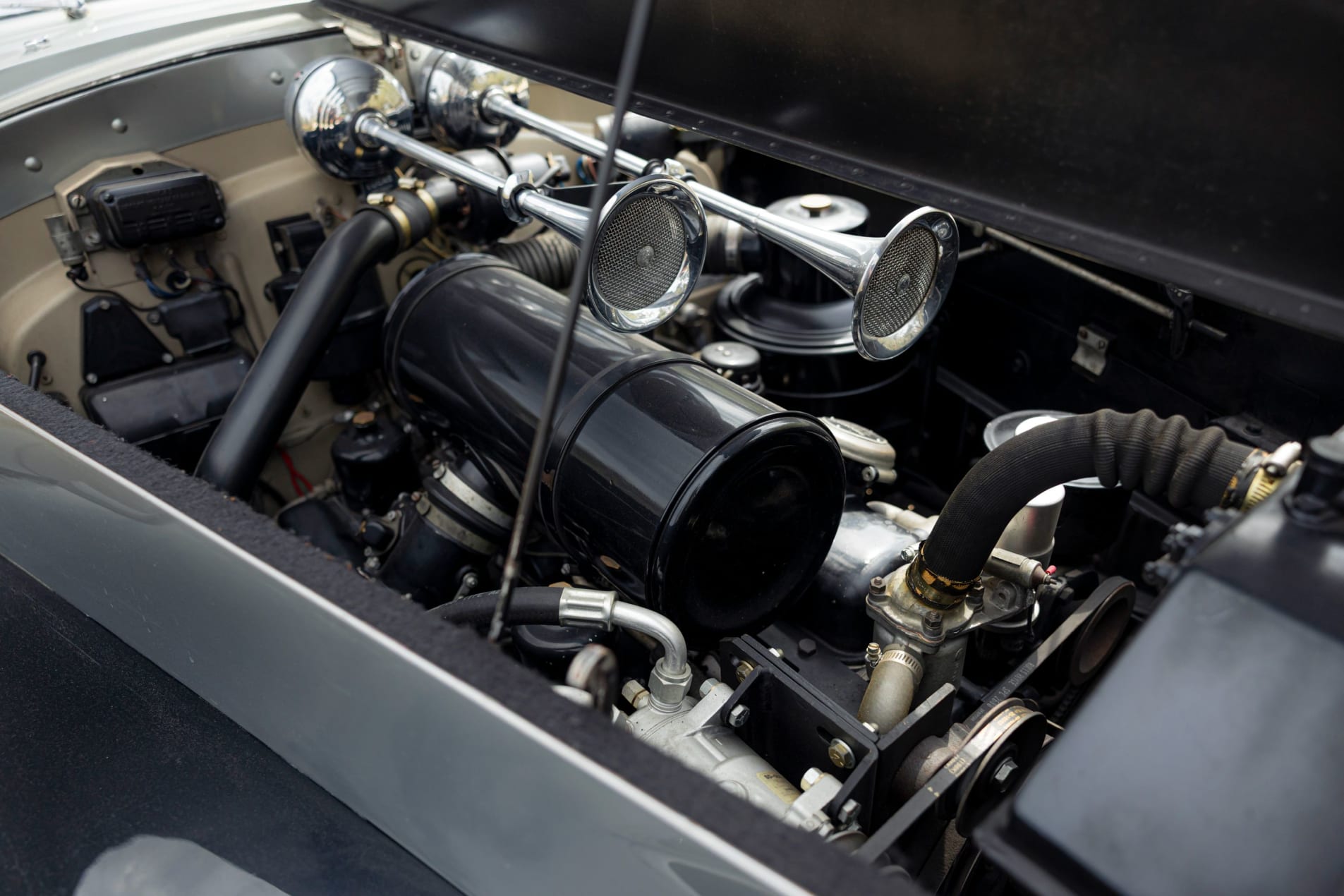 ROLLS-ROYCE Silver wraith dhc park ward 1956