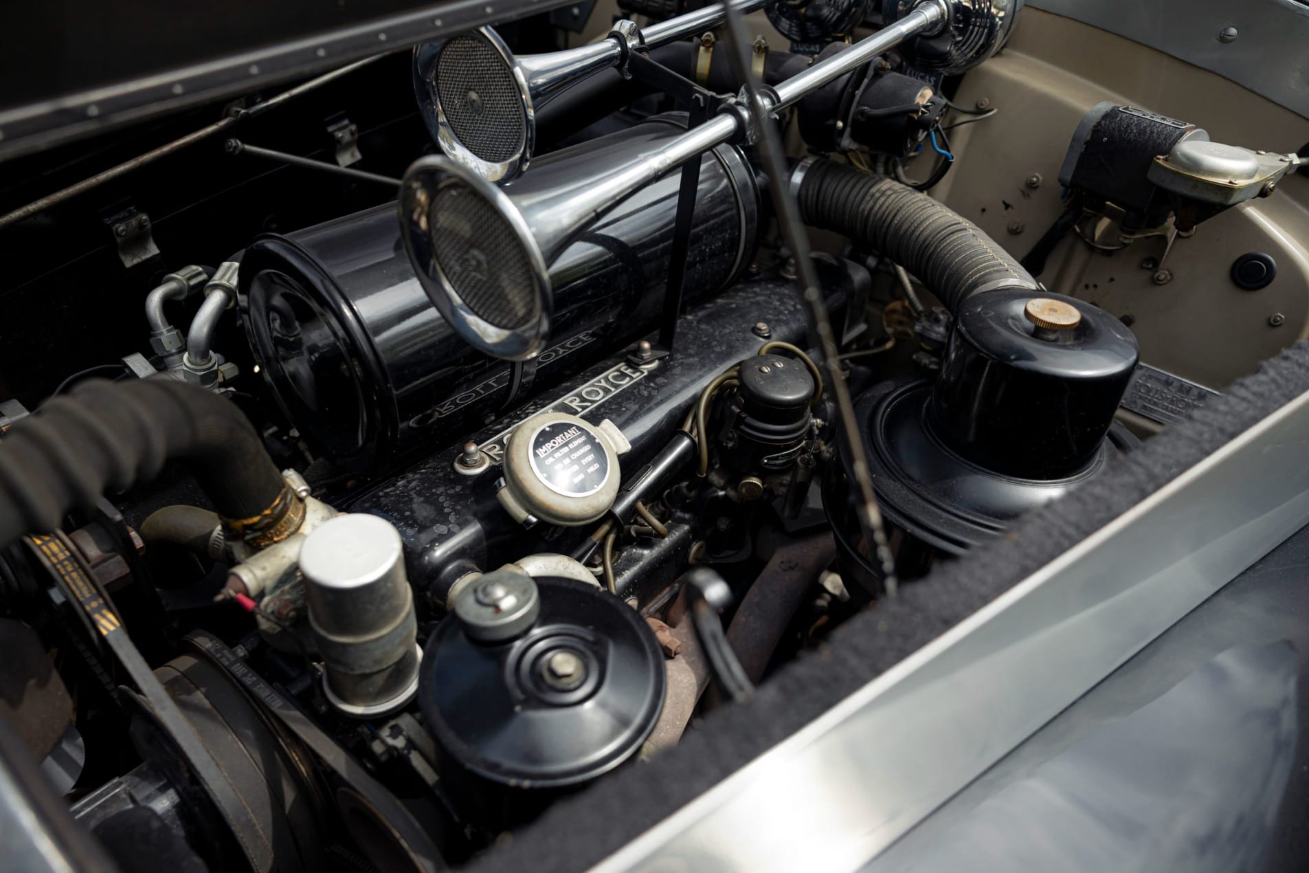 ROLLS-ROYCE Silver wraith dhc park ward 1956