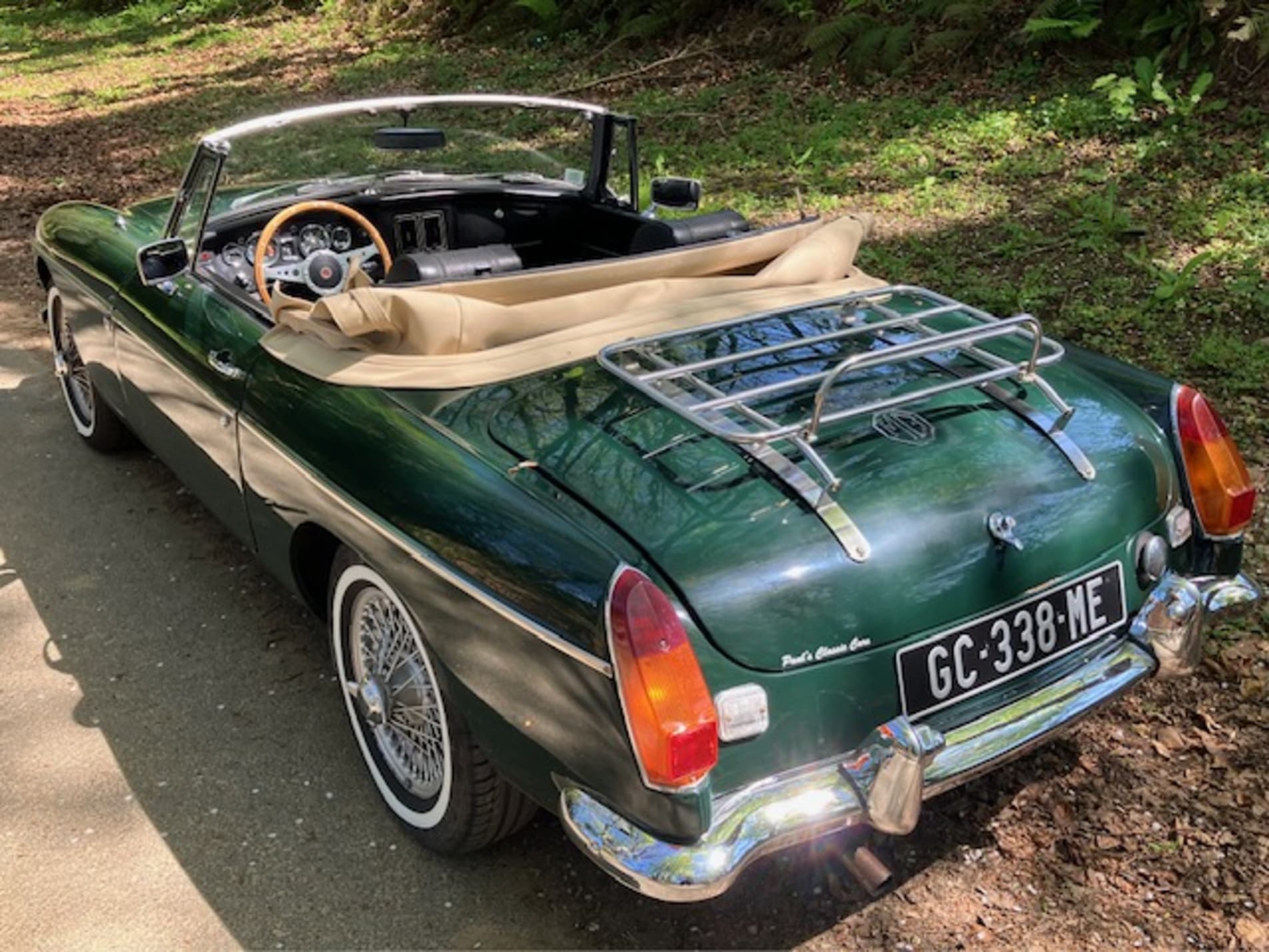 MG B 1972