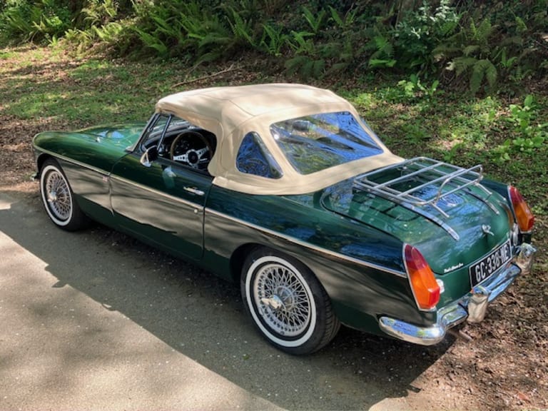 MG B 1972
