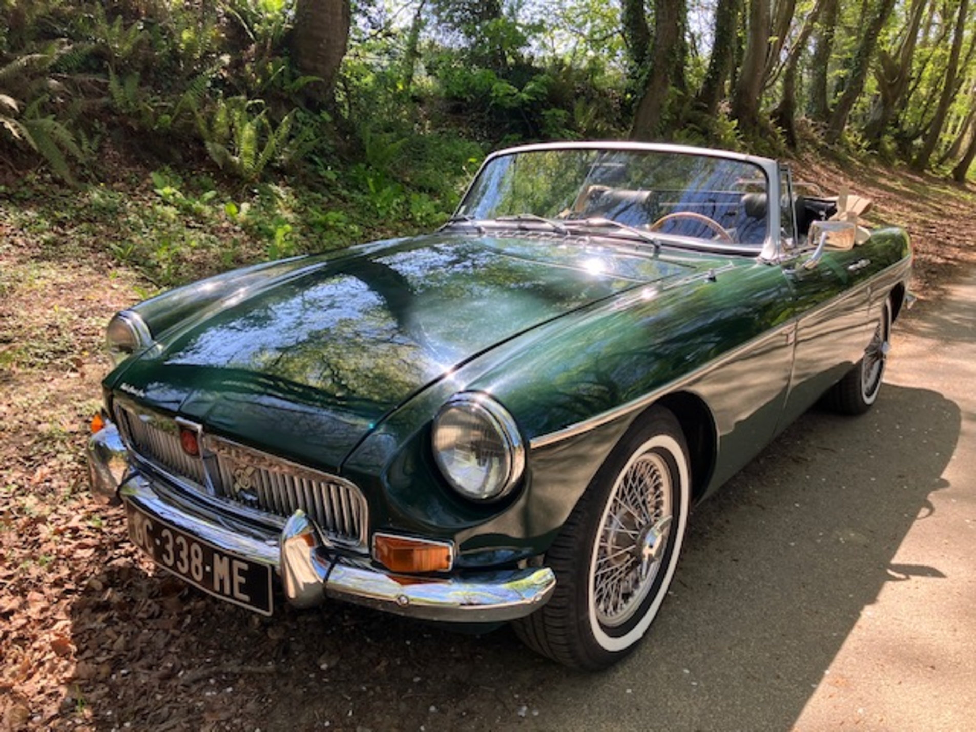 Photo MG B 1972