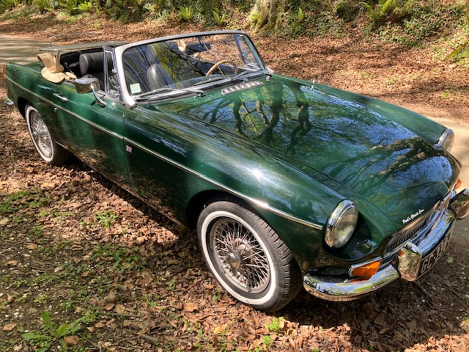 MG B 1972