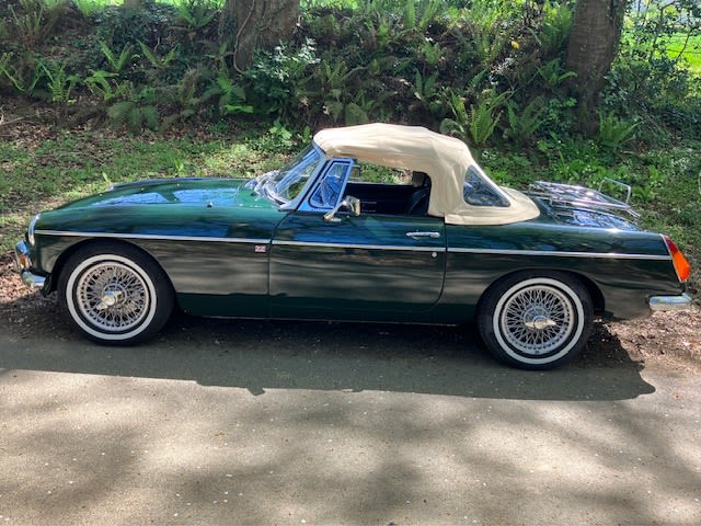 MG B 1972 occasion