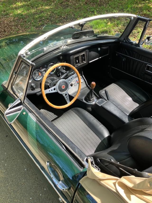 MG B 1972 occasion