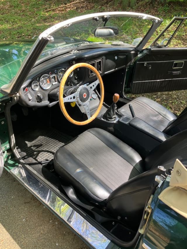 MG B 1972 occasion