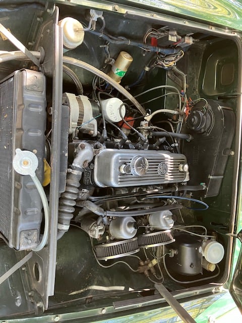MG B 1972 occasion mécanique (1)
