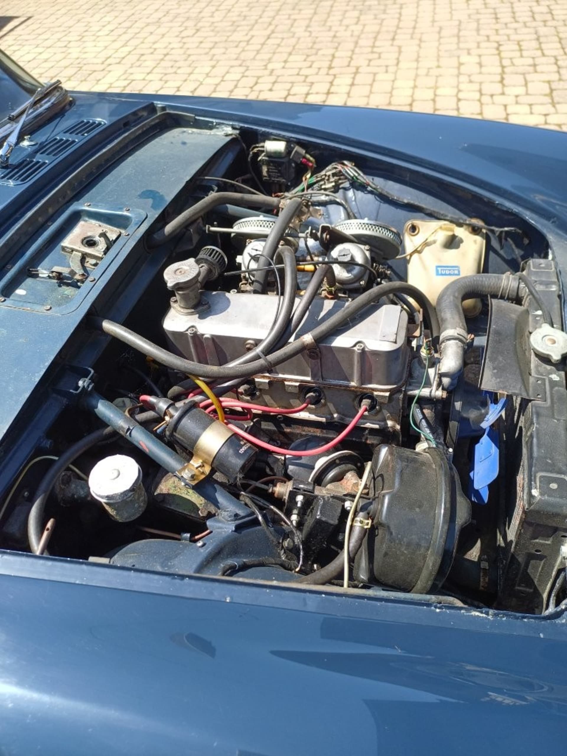 SUNBEAM Alpine 1966 used mechanical (1)