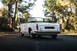 FIAT 1200 cabriolet 1960
