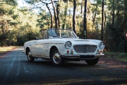FIAT 1200 cabriolet 1960