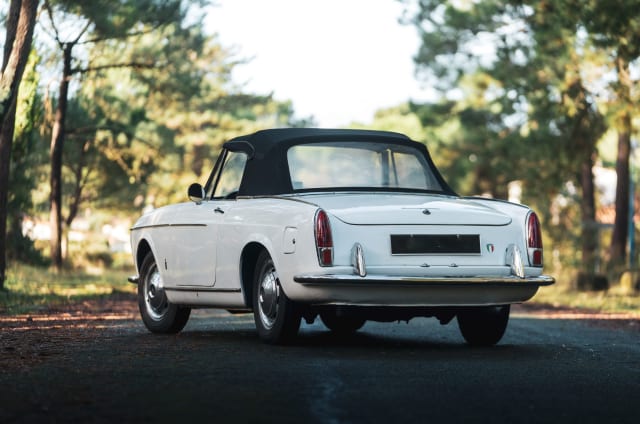 FIAT 1200 Cabriolet 1960 occasion