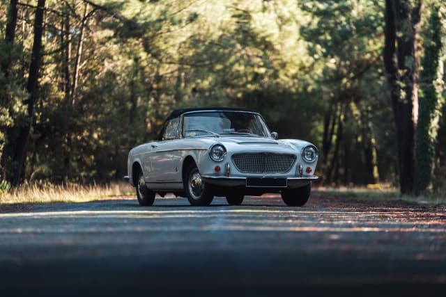 FIAT 1200 Cabriolet 1960 occasion