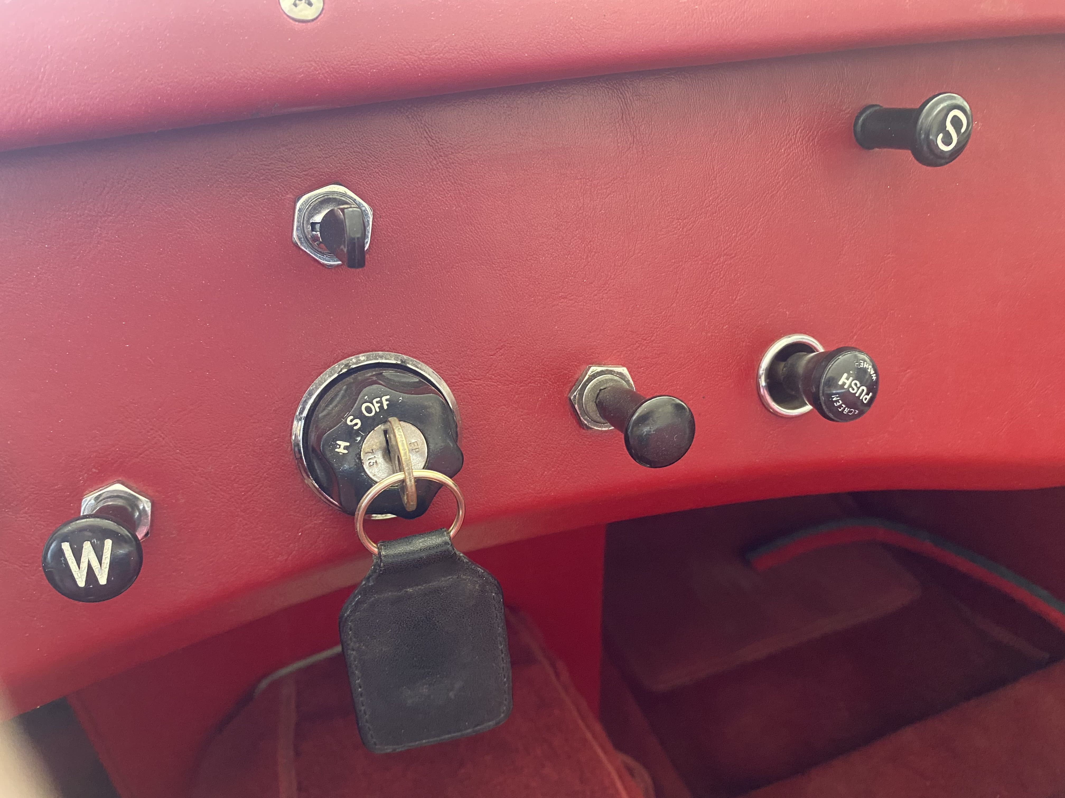 AUSTIN HEALEY Sprite Frogeye 1959 occasion détails (1)