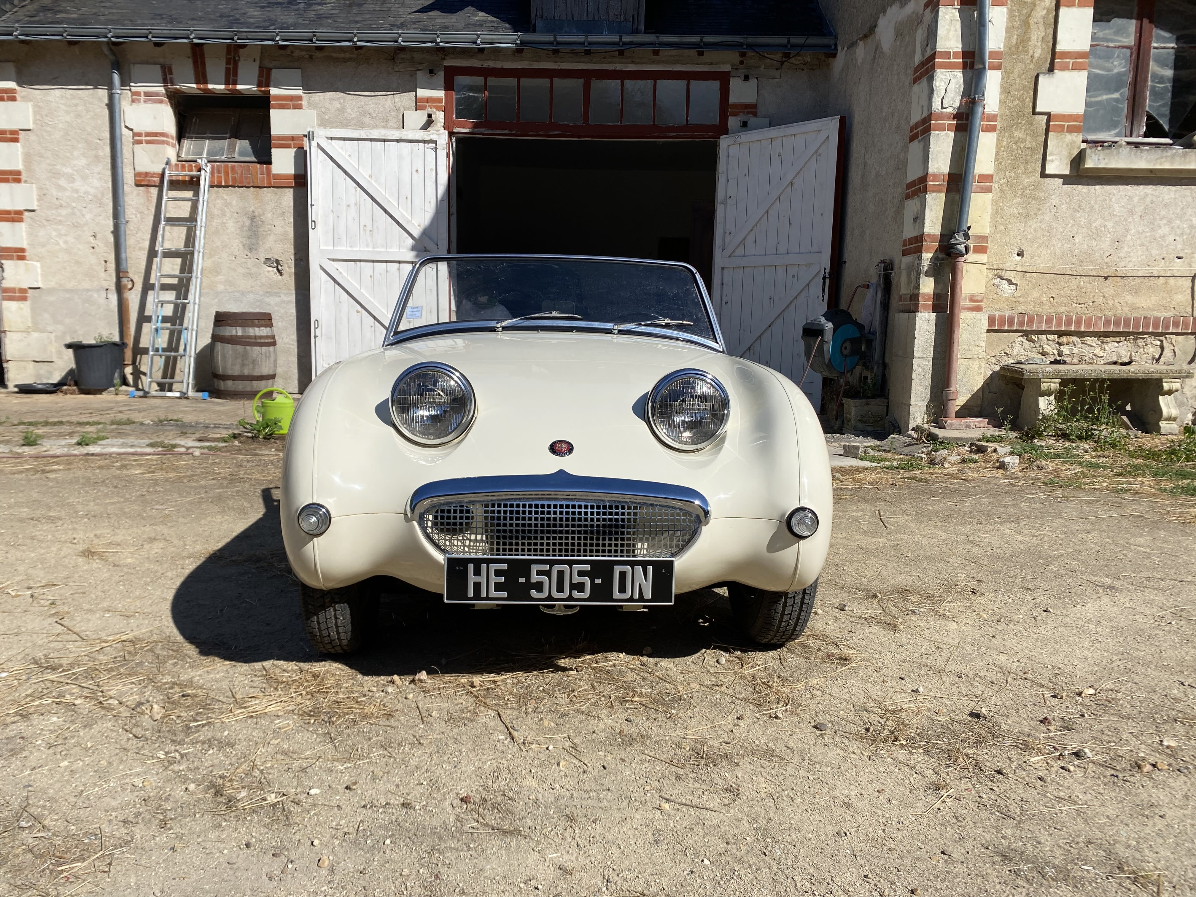Austin-healey Sprite Frogeye