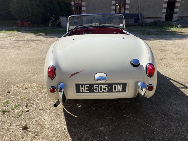 Austin-healey Sprite Frogeye