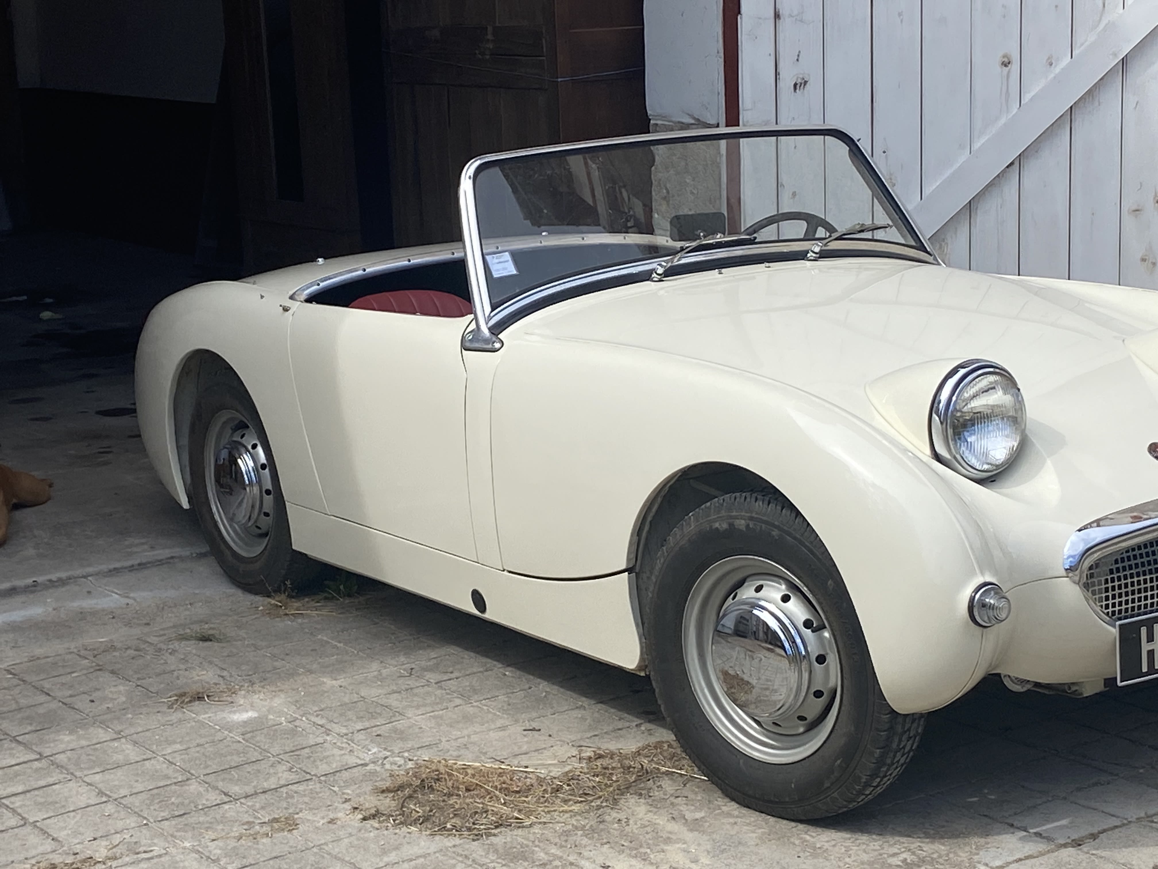 Austin-healey Sprite Frogeye