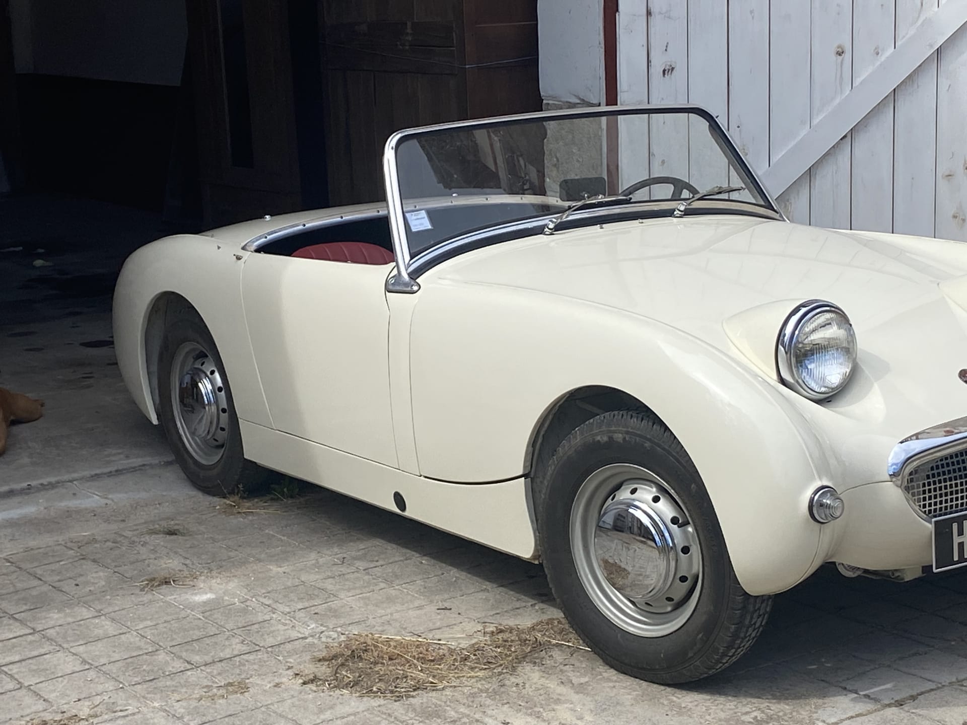 Austin-healey Sprite Frogeye