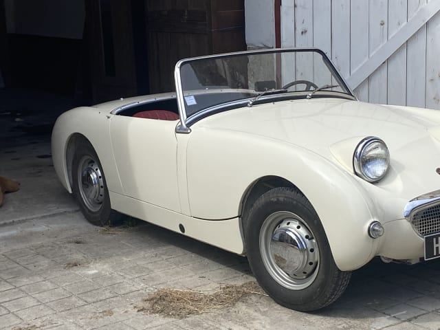 Austin-healey Sprite Frogeye