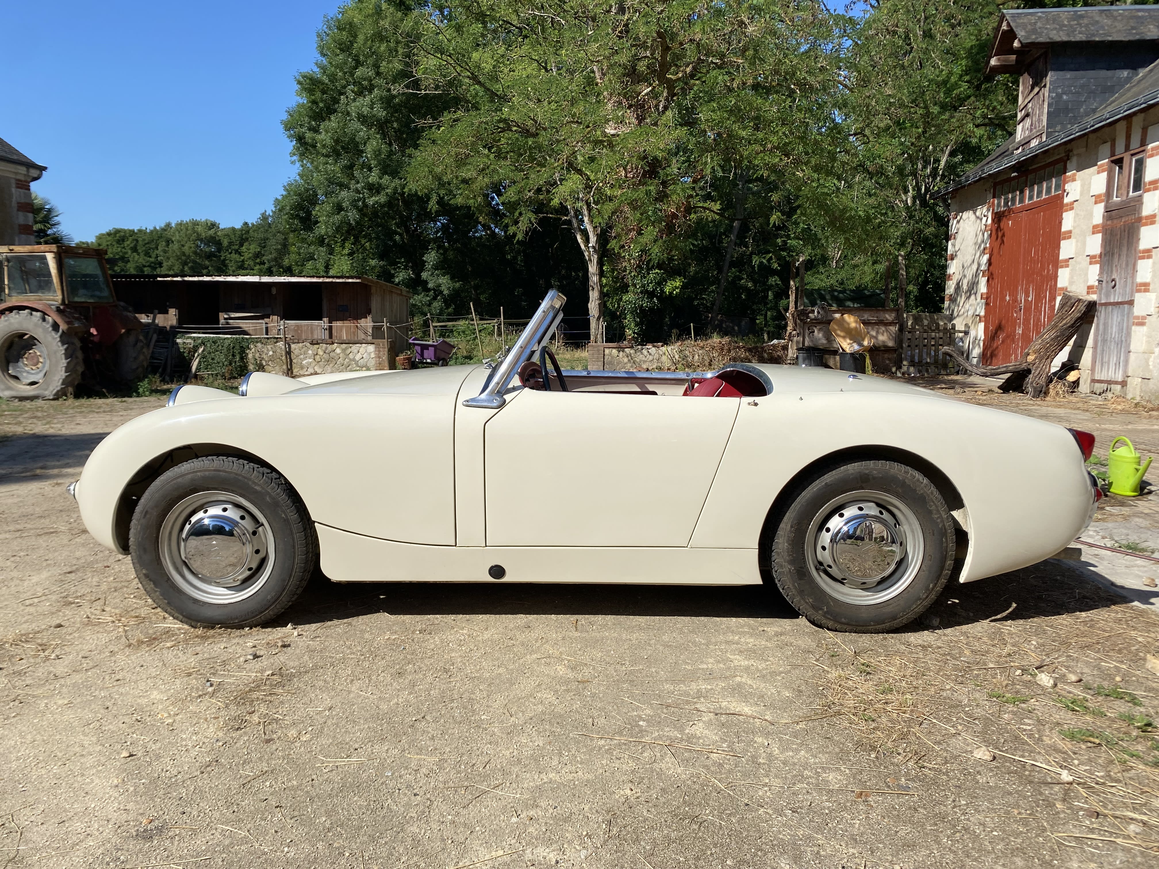 AUSTIN HEALEY Sprite Frogeye 1959 occasion extérieur (2)