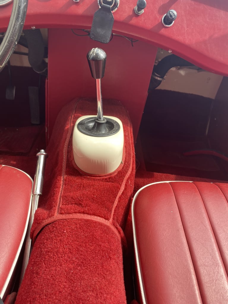 AUSTIN-HEALEY Sprite frogeye 1959