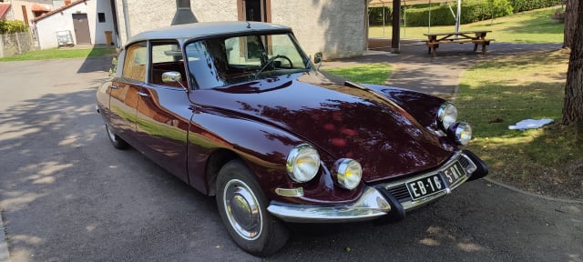 Citroën Ds Id 19 Normale 1967