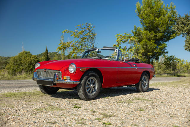MG B 1977 occasion