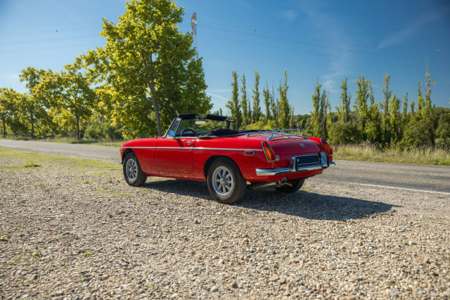 MG B 1977 occasion