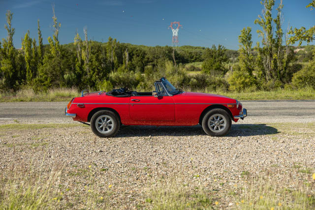 MG B 1977 occasion