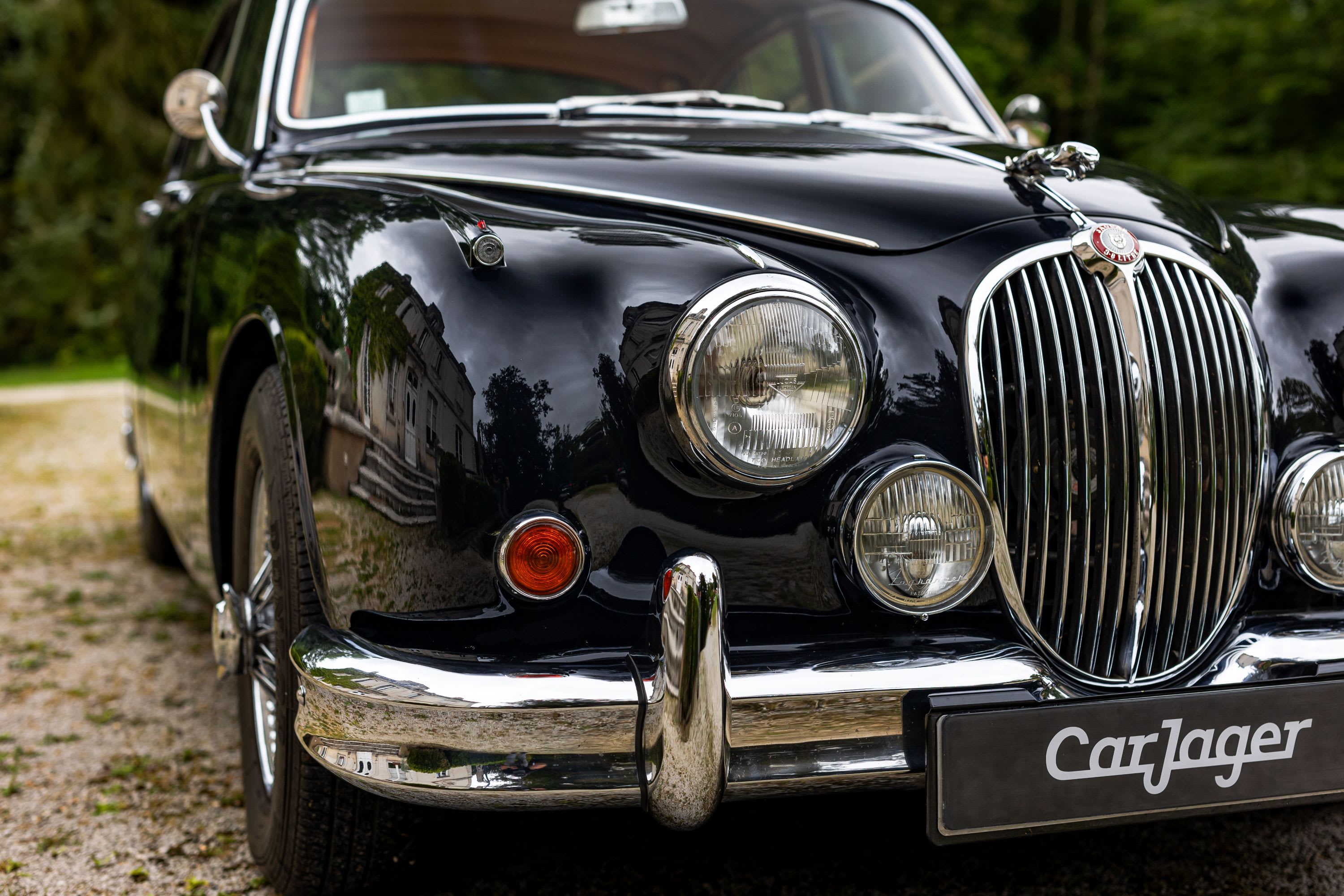 JAGUAR Mark 2 3.8 1960 used video (1)