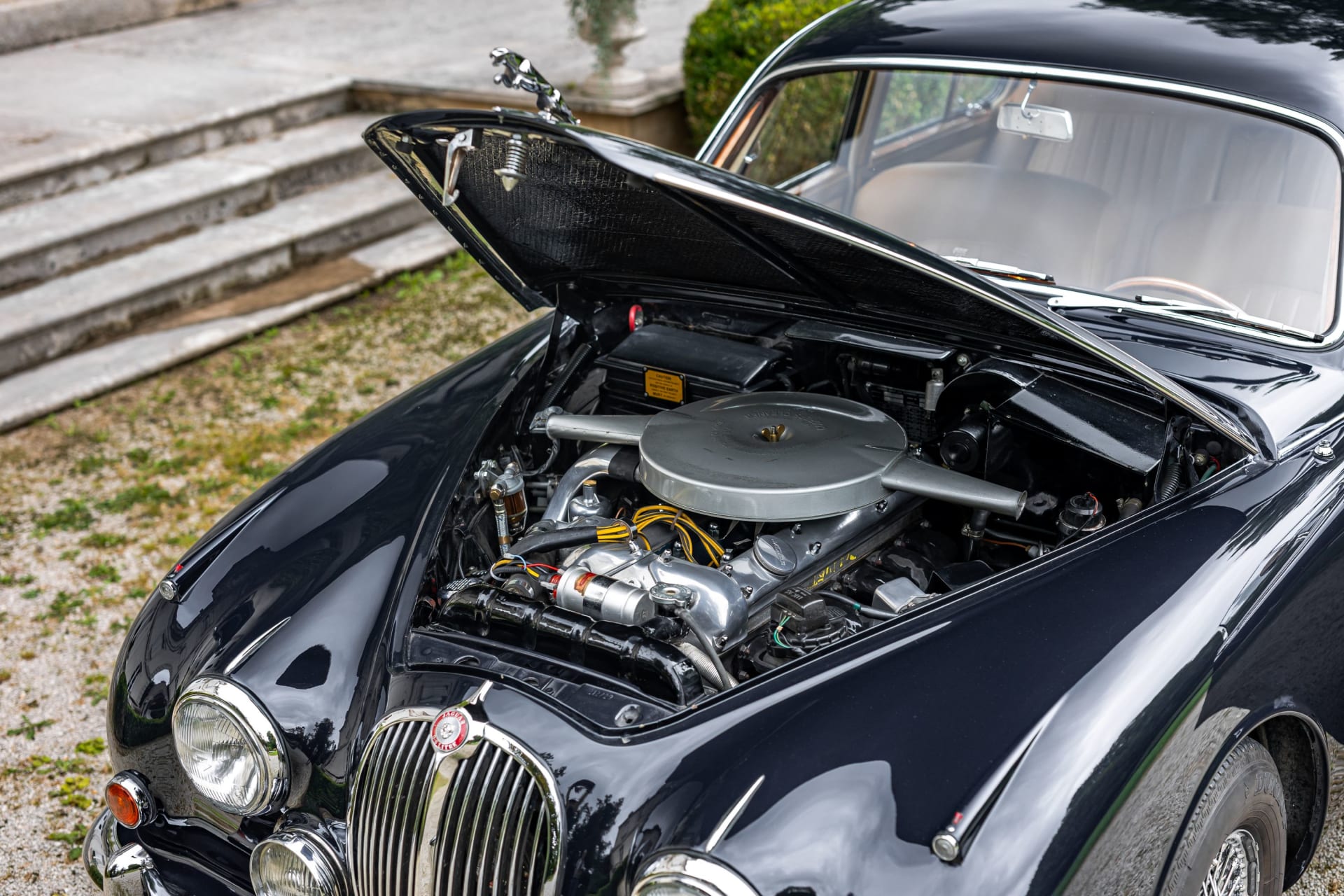 JAGUAR Mark 2 3.8 1960 occasion mécanique (1)